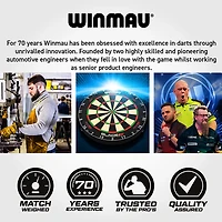 Winmau Pro Zone Outshot Soft Feel Dart Mat