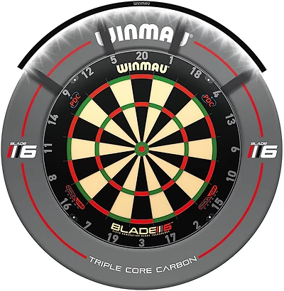 Winmau Polaris 120 Degree Lighting Dartboard