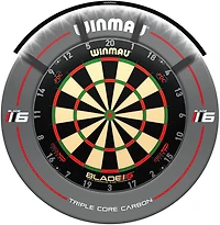 Winmau Polaris 120 Degree Lighting Dartboard