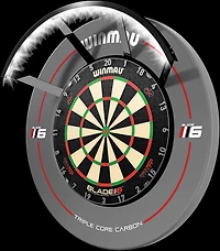 Winmau Polaris 120 Degree Lighting Dartboard