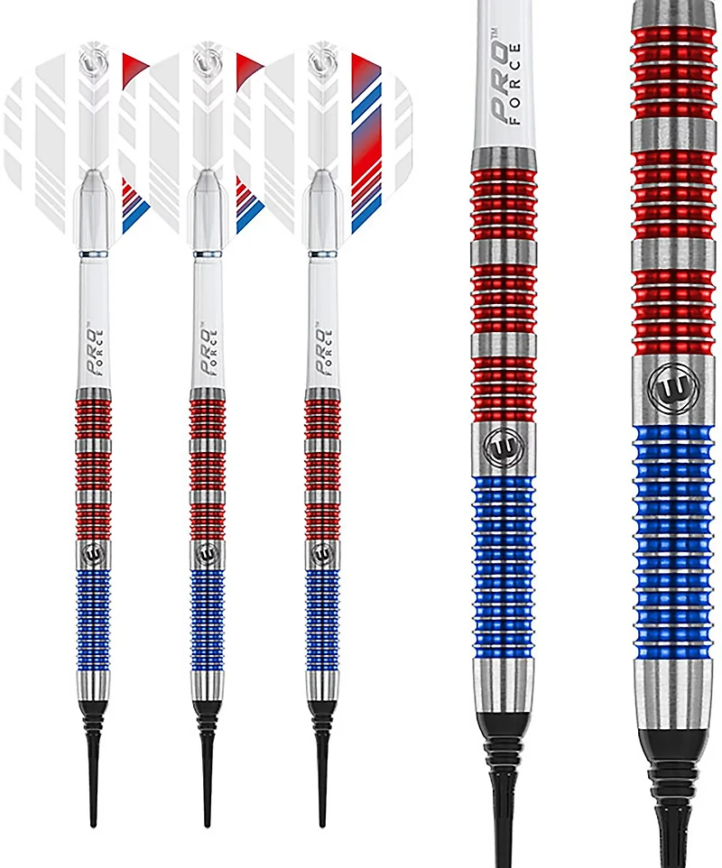 Winmau Wildcats Softip Tungsten 18 g Darts 3-Pack