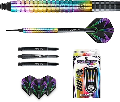Winmau Foxfire Urban Softip Pro Tungsten 20 g Darts 3-Pack