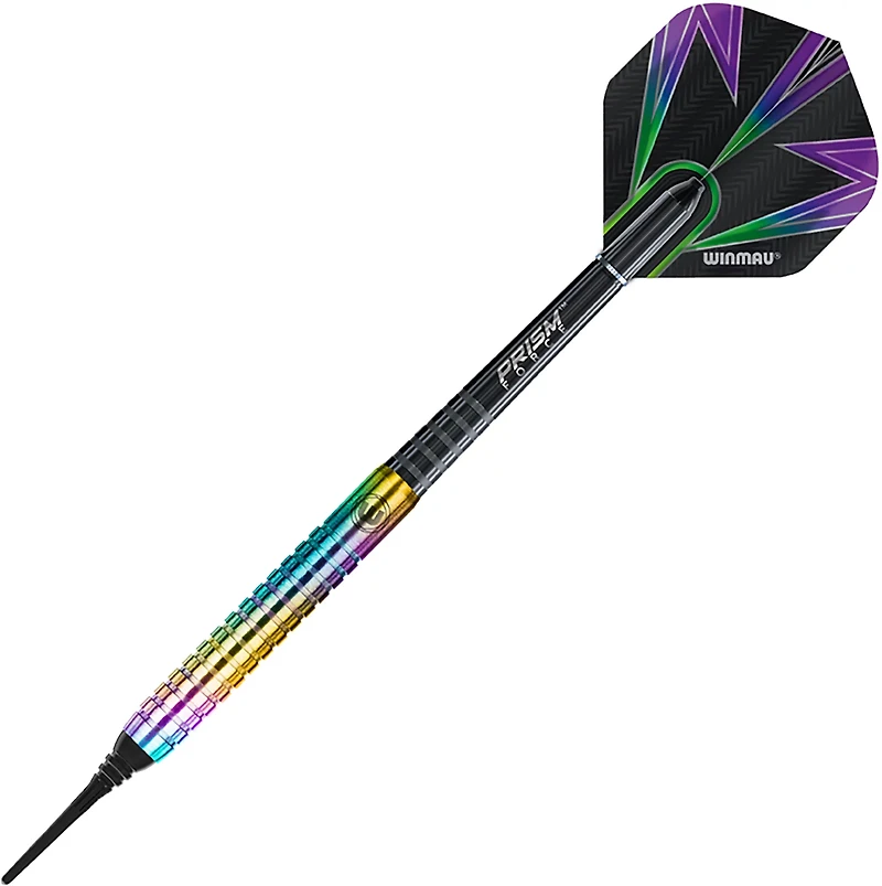 Winmau Foxfire Urban Softip Pro Tungsten 20 g Darts 3-Pack