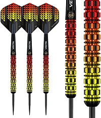 Winmau Firestorm Flame Pro Tungsten 22 g Darts 3-Pack
