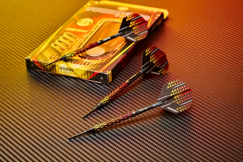 Winmau Firestorm Flame Pro Tungsten 22 g Darts 3-Pack
