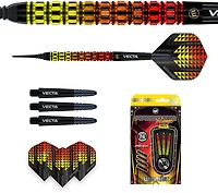 Winmau Firestorm Flame Pro Tungsten Softip 20 g Darts 3-Pack