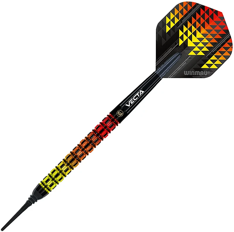 Winmau Firestorm Flame Pro Tungsten Softip 20 g Darts 3-Pack