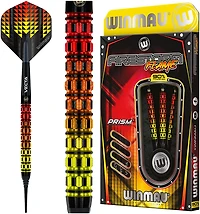 Winmau Firestorm Flame Pro Tungsten Softip 20 g Darts 3-Pack