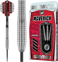 Winmau Maverick Pro Steel Tip Tungsten 22 g Darts 3-Pack