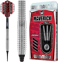 Winmau Maverick Pro Softip Tungsten 20 g Darts 3-Pack