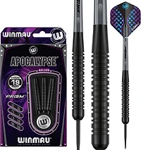 Winmau Apocalypse Brass Steel Tip Darts 3-Pack