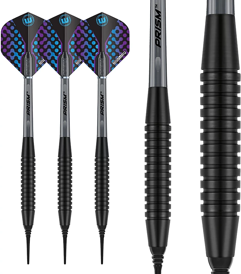 Winmau Apocalypse Brass Soft Tip 20g Darts 3-Pack