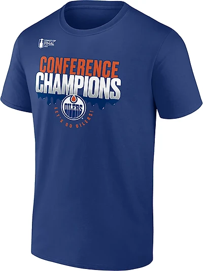 Fanatics Men's Edmonton Oilers 2025 NHL Conference Champions Local Hometown Short Sleeve T-Shirt