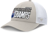 Fanatics Men's Edmonton Oilers NHL 2025 Conference Champions Locker Room Structured Adjustable Cap