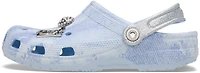 Crocs Adults' Rhinestone Denim Classic Clogs
