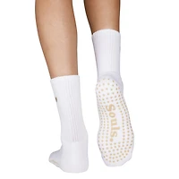 Souls. Women's Heart Grip Crew Socks