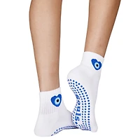Souls. Women's Evil Eye Grip Ankle Socks