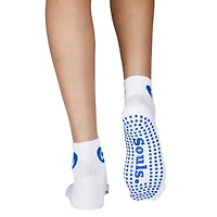 Souls. Women's Evil Eye Grip Ankle Socks