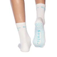 Souls. Women's Self-Care Club Grip Crew Socks