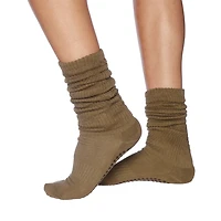 Souls. Women's Slouch Grip Crew Socks