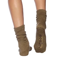 Souls. Women's Slouch Grip Crew Socks