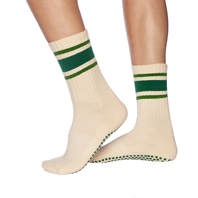 Souls. Women's Retro Grip Crew Socks
