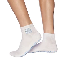 Souls. Women's Maybe Swearing Will Help Grip Ankle Socks