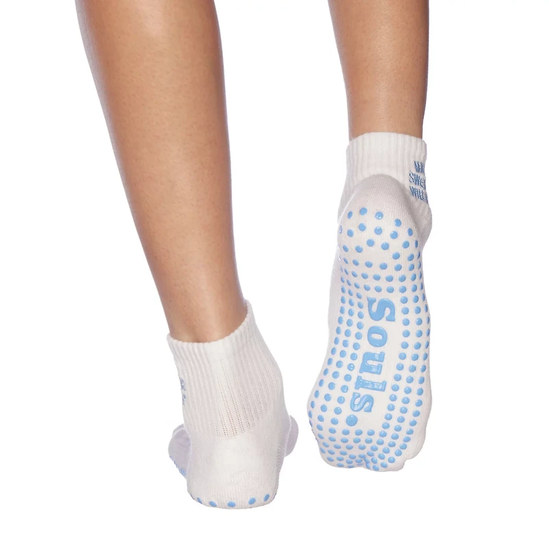 Souls. Women's Maybe Swearing Will Help Grip Ankle Socks