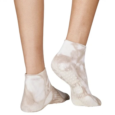 Souls. Women's Tie Dye Grip Ankle Socks