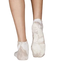 Souls. Women's Tie Dye Grip Ankle Socks