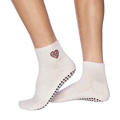 Souls. Women's Pizza Grip Ankle Socks