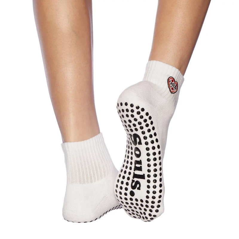 Souls. Women's Pizza Grip Ankle Socks