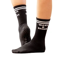 Souls. Women's Wake & Shake Grip Crew Socks
