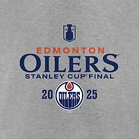 Fanatics Men's Edmonton Oilers 2025 NHL Conference Finals Participant Roster Cotton Short Sleeve T-Shirt
