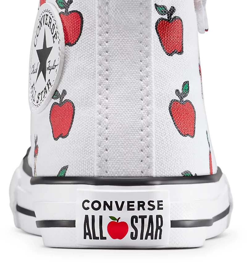 Converse Toddlers' Chuck Taylor All Star Allover Apples Shoes