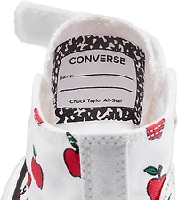 Converse Toddlers' Chuck Taylor All Star Allover Apples Shoes