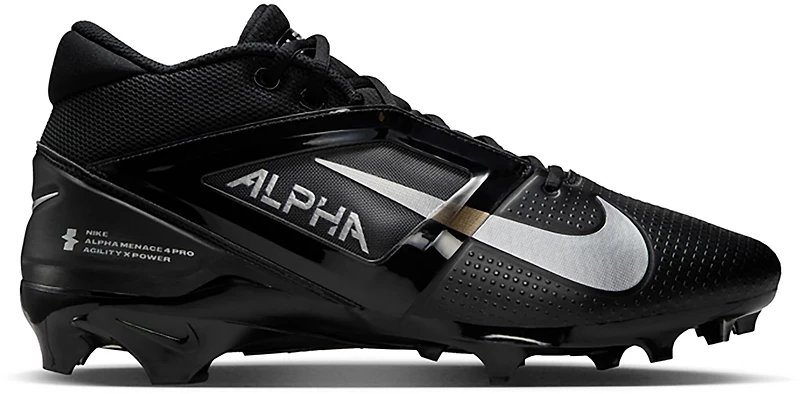 Nike Men's Alpha Menace 4 Pro Football Cleats