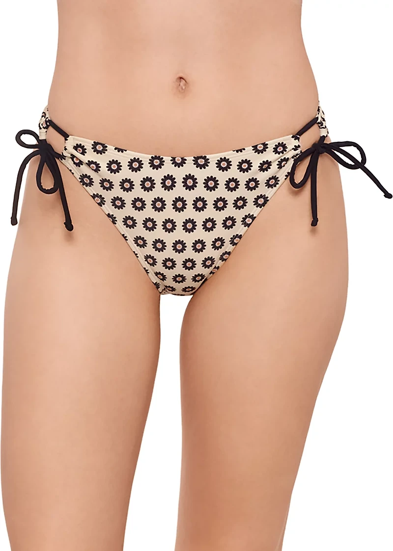 Salt + Cover Juniors' Baby Petal Looped Side Scoop Swim Bottoms