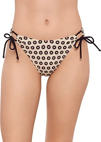 Salt + Cover Juniors' Baby Petal Looped Side Scoop Swim Bottoms