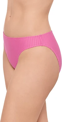 Salt + Cove Juniors' Ziggy Rib Cheeky Basic Hipster Swim Bottoms