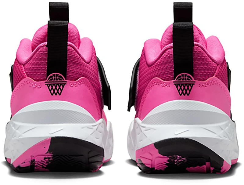 Nike Kids' Team Hustle D 12 Basketball Shoes