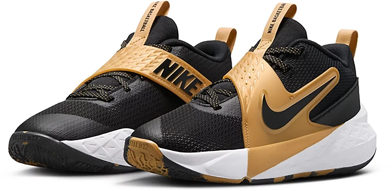 Nike Kids' Team Hustle D 12 Basketball Shoes
