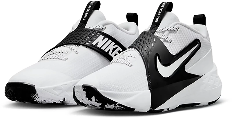 Nike Kids' Team Hustle D 12 Basketball Shoes