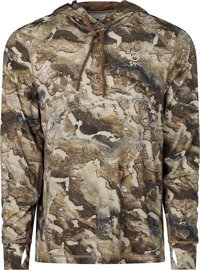 Magellan Outdoors Men's Terra Range Hooded 1st Layer Shirt