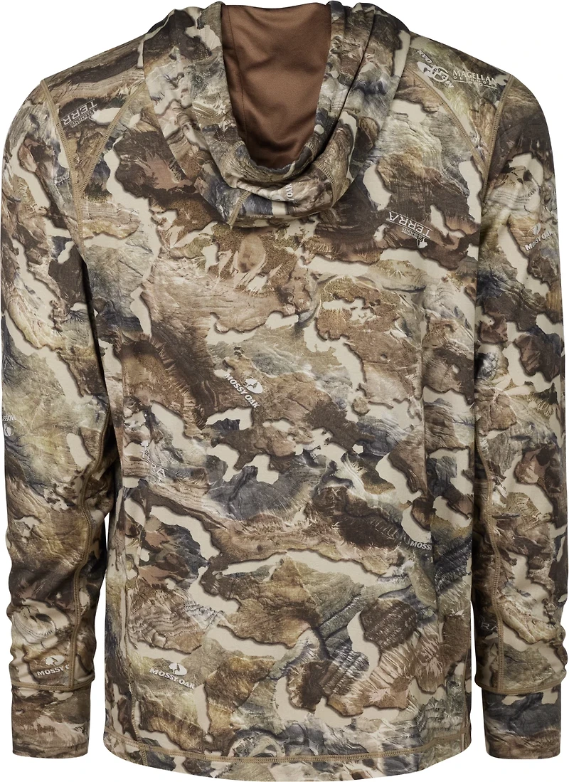 Magellan Outdoors Men's Terra Range Hooded 1st Layer Shirt