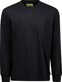 Brazos Men’s Contractor Pocket Long Sleeve T-shirt
