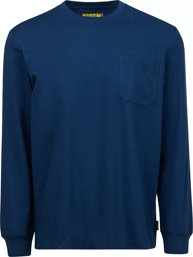 Brazos Men’s Contractor Pocket Long Sleeve T-shirt