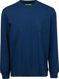 Brazos Men’s Contractor Pocket Long Sleeve T-shirt