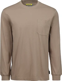 Brazos Men’s Contractor Pocket Long Sleeve T-shirt