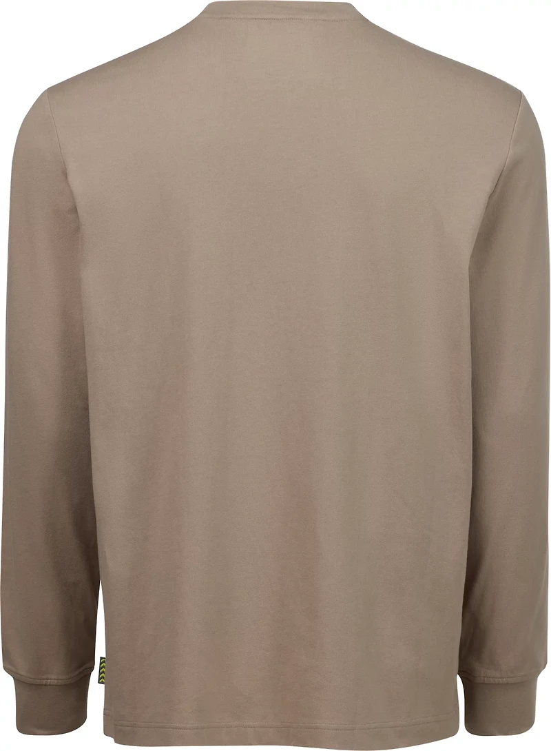 Brazos Men’s Contractor Pocket Long Sleeve T-shirt